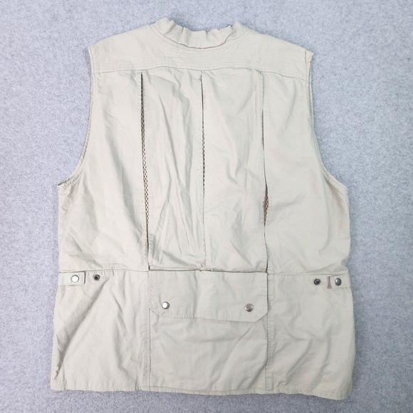 The Nature Company Vest Adult Large Hiking Fishing Outdoor Hunting Photographer - Picture 9 of 16